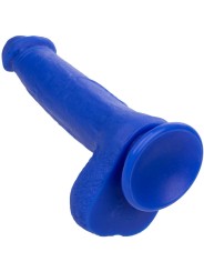 CALEXOTICS - ADMIRAL CAPTAIN REALISTIC DILDO VIBRADOR AZUL