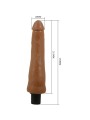 PRETTY LOVE - ALFREDO REALISTIC VIBRATOR 21.5 CM -O- 4 CM