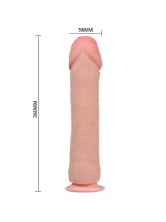 BAILE - DE GROTE PENIS NATUURLIJKE REALISTISCHE DILDO 26CM