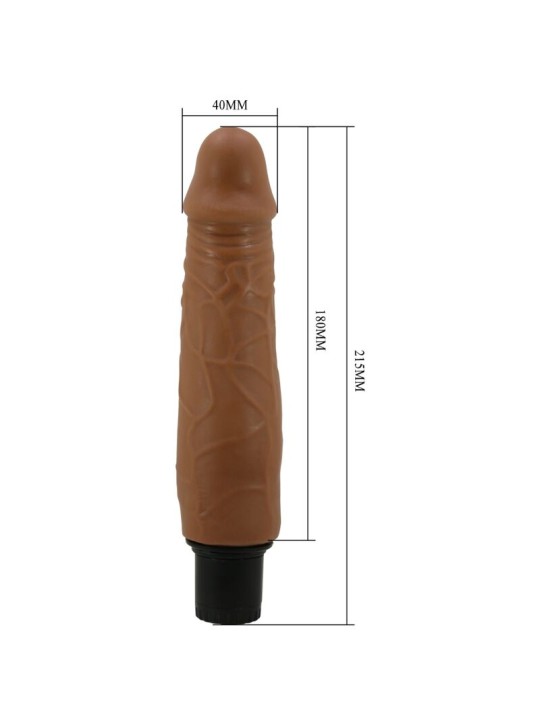 PRETTY LOVE - WALDORF REALISTISCHER VIBRATOR 18 CM -O- 4 CM