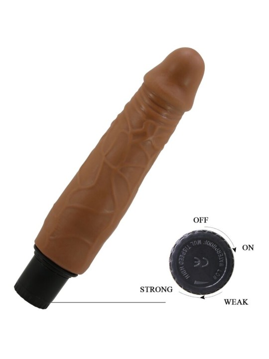 PRETTY LOVE - WALDORF REALISTISCHER VIBRATOR 18 CM -O- 4 CM