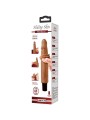 PRETTY LOVE - WALDORF REALISTISCHER VIBRATOR 18 CM -O- 4 CM
