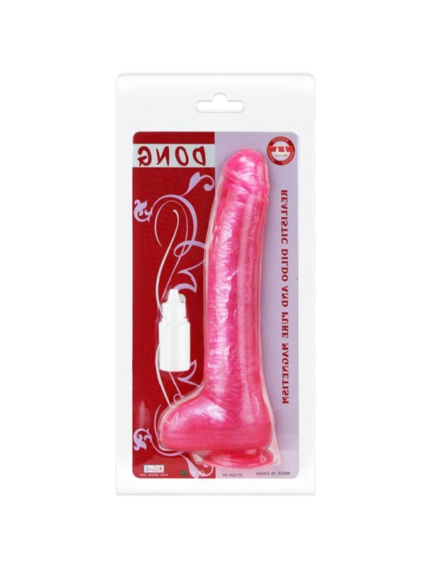 BAILE - GODE DONG ROSE RÉALISTE AVEC VENTOUSE