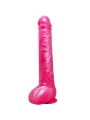 BAILE - DILDO DONG ROSA REALÍSTICO COM VENTOSA