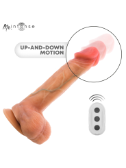 MR INTENSE - LOGAN DILDO VIBRADOR SILICONA CON EFECTO CALOR Y CONTROL 