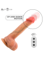 MR INTENSE - LOGAN VIBRATOR DILDO SILICONE WITH HEAT EFFECT AND REMOTE