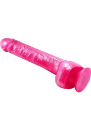 BAILE - REALISTIC PINK DILDO DONG WITH SUCTION CUP