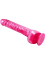 BAILE - DILDO DONG ROSA REALÍSTICO COM VENTOSA