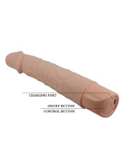 PRETTY LOVE - LEANDER VIBRADOR REALÍSTICO FLEXIBLE