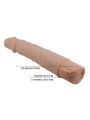 PRETTY LOVE - LEANDER VIBRADOR FLEXÍVEL E REALISTA