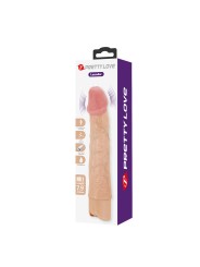 PRETTY LOVE - LEANDER FLEXIBLER REALISTISCHER VIBRATOR