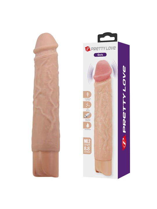 PRETTY LOVE - OSRIC FLEXIBLE REALISTIC VIBRATOR