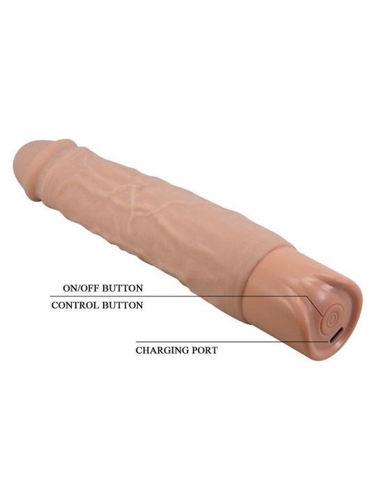 PRETTY LOVE - OSRIC VIBRADOR FLEXÍVEL E REALISTA