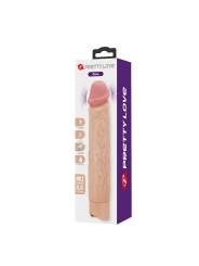 PRETTY LOVE - OSRIC VIBRADOR FLEXÍVEL E REALISTA