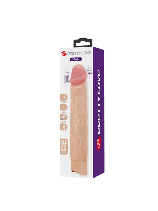 PRETTY LOVE - OSRIC FLEXIBLER REALISTISCHER VIBRATOR
