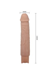 PRETTY LOVE - RUFUS FLEXIBELE REALISTISCHE VIBRATOR
