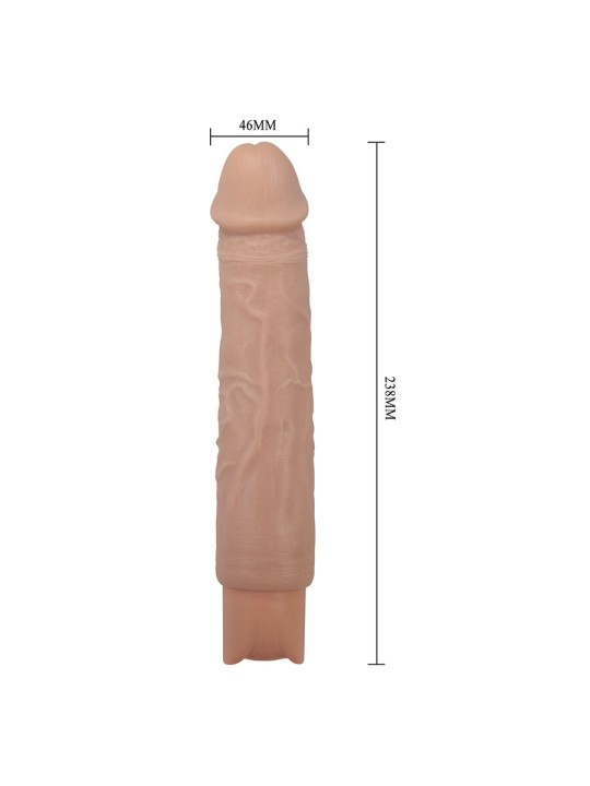 PRETTY LOVE - RUFUS FLEXIBLE REALISTIC VIBRATOR