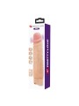 PRETTY LOVE - RUFUS VIBRADOR FLEXÍVEL E REALISTA