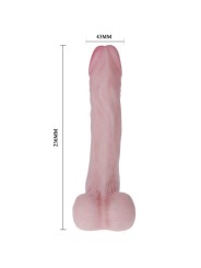 BAILE - NATUURLIJKE REALISTISCHE HAAN DILDO