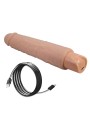 PRETTY LOVE - SOREN FLEXIBELE REALISTISCHE VIBRATOR