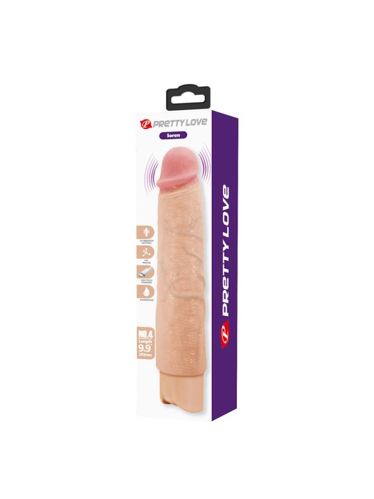PRETTY LOVE - SOREN FLEXIBLER REALISTISCHER VIBRATOR