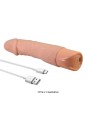 PRETTY LOVE - JERMAINE FLEXIBLE REALISTIC VIBRATOR