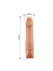 PRETTY LOVE - JERMAINE FLEXIBLER REALISTISCHER VIBRATOR