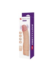 PRETTY LOVE - JERMAINE FLEXIBLE REALISTIC VIBRATOR