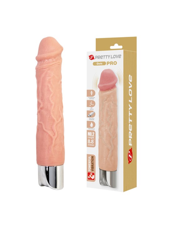 PRETTY LOVE - OSRIC PRO FLEXIBLER REALISTISCHER VIBRATOR