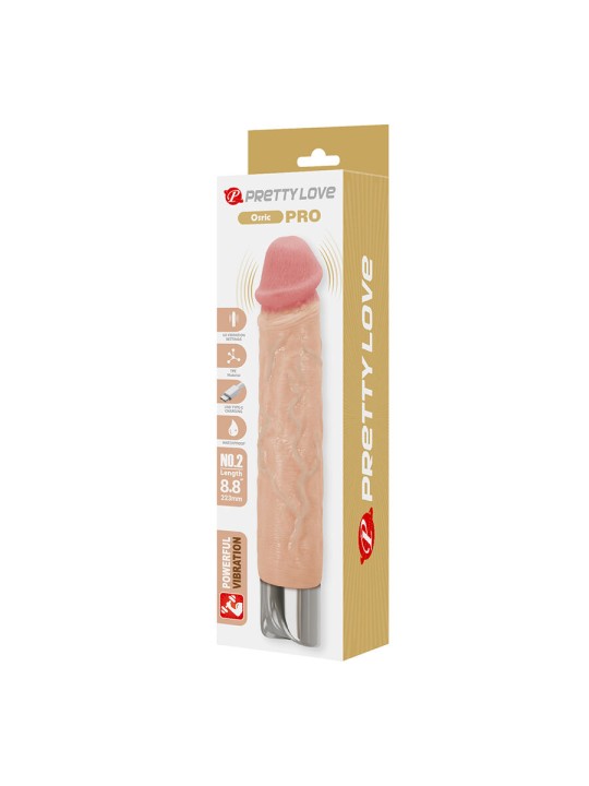 PRETTY LOVE - OSRIC PRO FLEXIBLE REALISTIC VIBRATOR