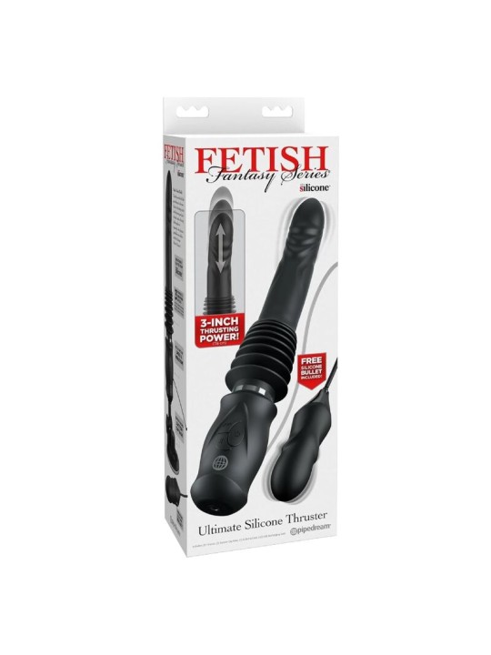 FETISH FANTASY SERIES - PROPULSOR DE SILICONE SUPREMO