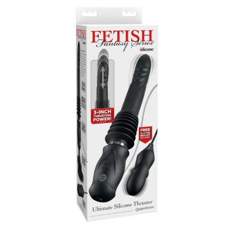 FETISH FANTASY SERIES - ULTIEME SILICONEN STRIJDER