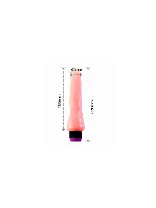 BAILE - REALISTIC VIBRATOR 19.5 CM