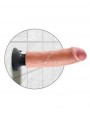 KING COCK - VIBRADOR DILDO 20.32 CM NATURAL