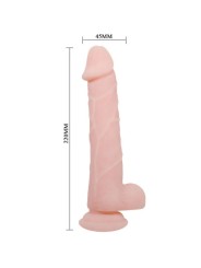 BAILE - DILDO SUPER REALÍSTICO 22 CM