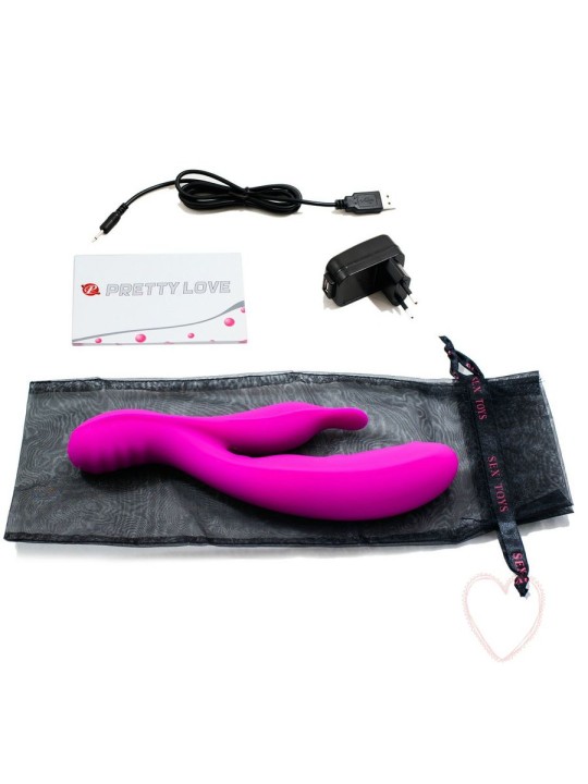 PRETTY LOVE - MASSEUR LILAS DE HAUTE QUALITÉ BLISS