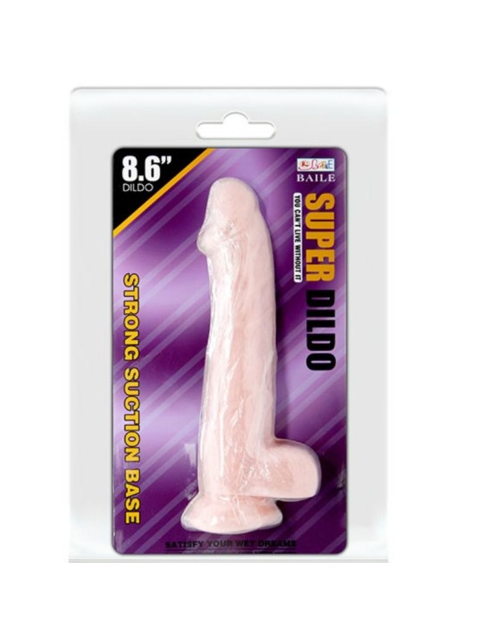 BAILE - DILDO SUPER REALÍSTICO 22 CM