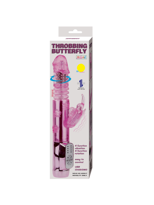 BAILE - US COELHO THROBBING BORBOLETA