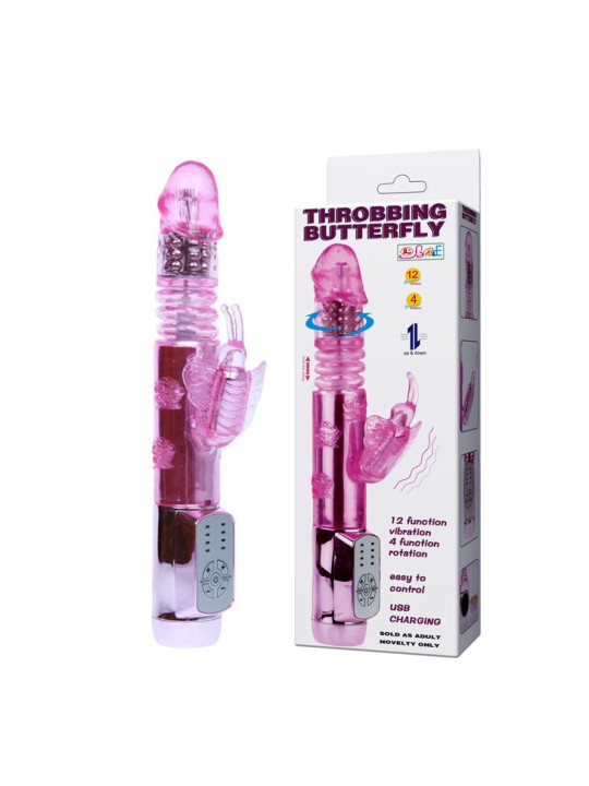BAILE - US RABBIT THROBBING BUTTERF