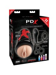 PDX ELITE - KIT ASS-GASM EXPLOSION DISEÑO VAGINA