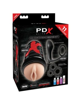 PDX ELITE - KIT DEXPLOSION ASS-GASM CONCEPTION DU VAGIN