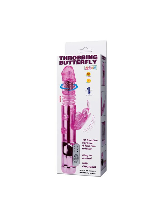 BAILE - US COELHO THROBBING BORBOLETA