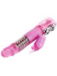 BAILE - VIBRADOR CON ROTACIÓN Y RABBIT MULTIVELOCIDAD Y MULTIROTACION