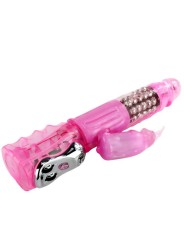 BAILE - VIBRATOR MIT ROTATION UND RABBIT MULTIVE SPEED UND MULTIROTATI