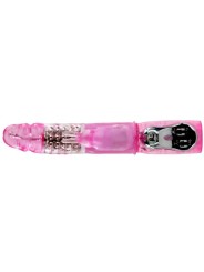 BAILE - VIBRATOR WITH ROTATION AND RABBIT MULTIVE SPEED AND MULTIROTAT