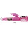 BAILE - VIBRATOR MIT ROTATION UND RABBIT MULTIVE SPEED UND MULTIROTATI