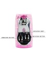 BAILE - VIBRATOR MIT ROTATION UND RABBIT MULTIVE SPEED UND MULTIROTATI