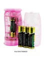 BAILE - VIBRATOR WITH ROTATION AND RABBIT MULTIVE SPEED AND MULTIROTAT