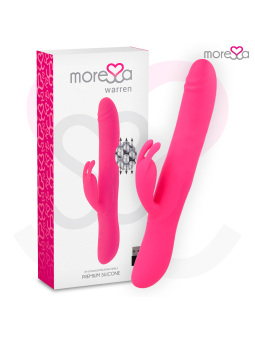 MORESSA - WARREN PREMIUM SILICONE RECARREGVEL
