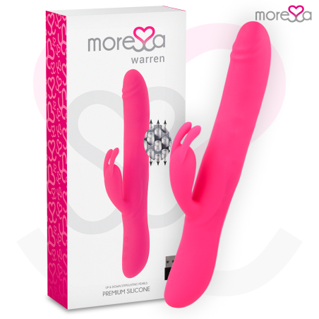 MORESSA - WARREN OSCILLERENDE EN KRACHTIGE TRILLING PREMIUM OPLAADBARE